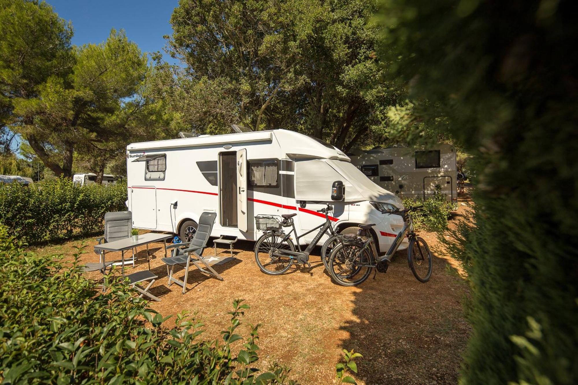 Maistra Camping Polari Pitches Rovinj Exterior photo