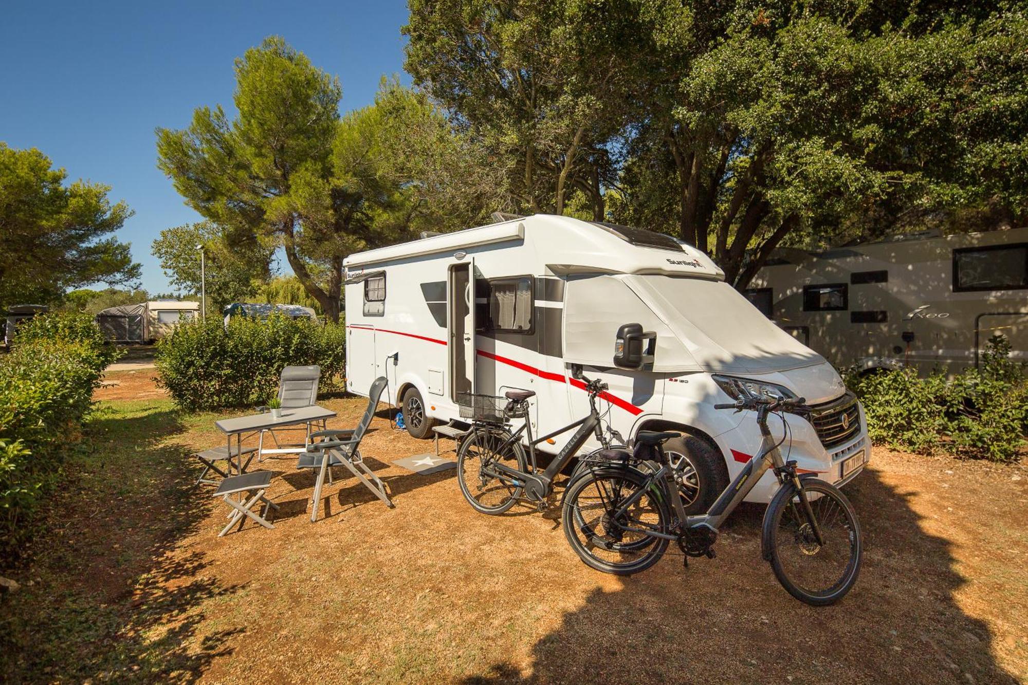 Maistra Camping Polari Pitches Rovinj Exterior photo