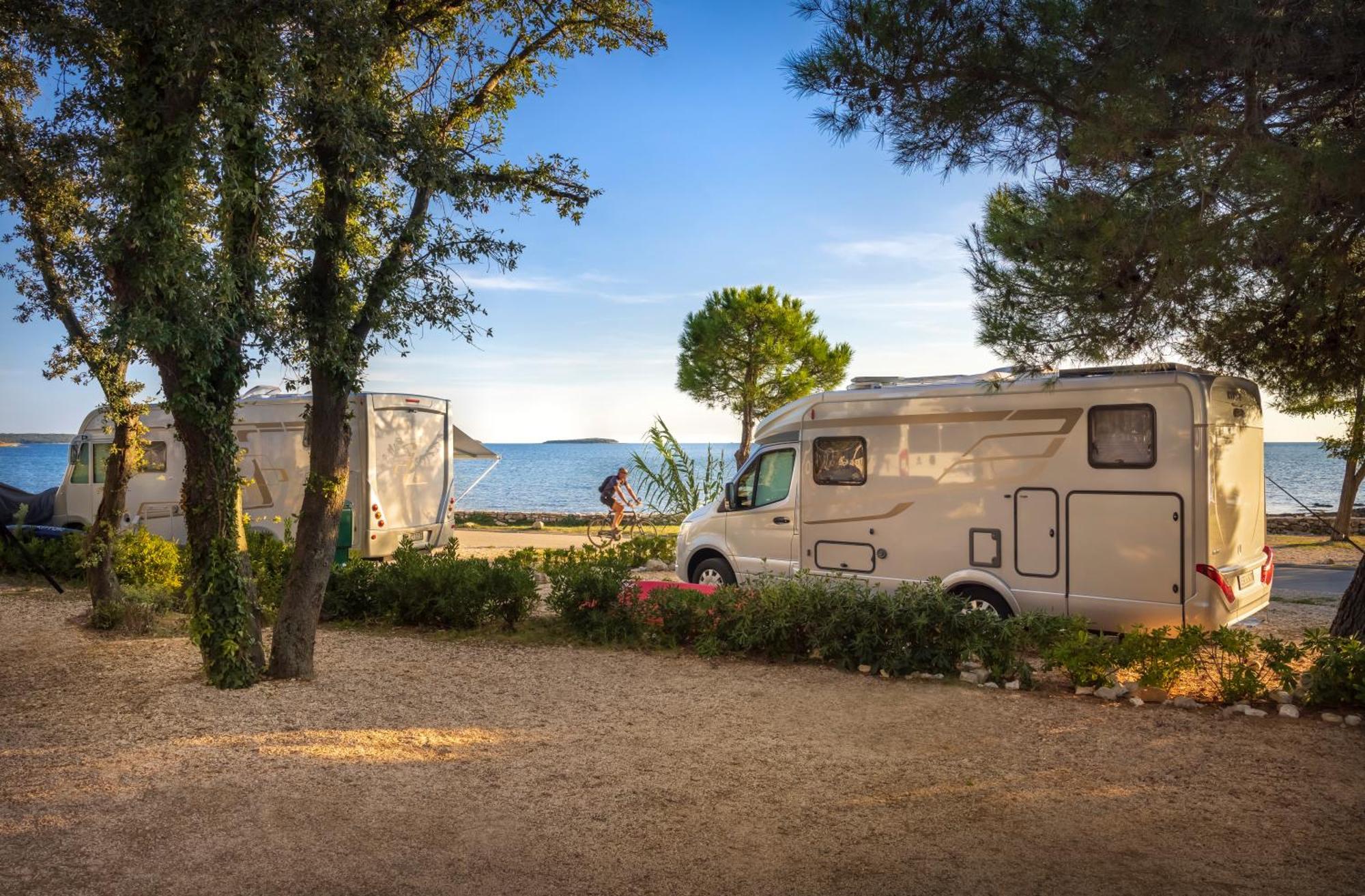 Maistra Camping Polari Pitches Rovinj Exterior photo