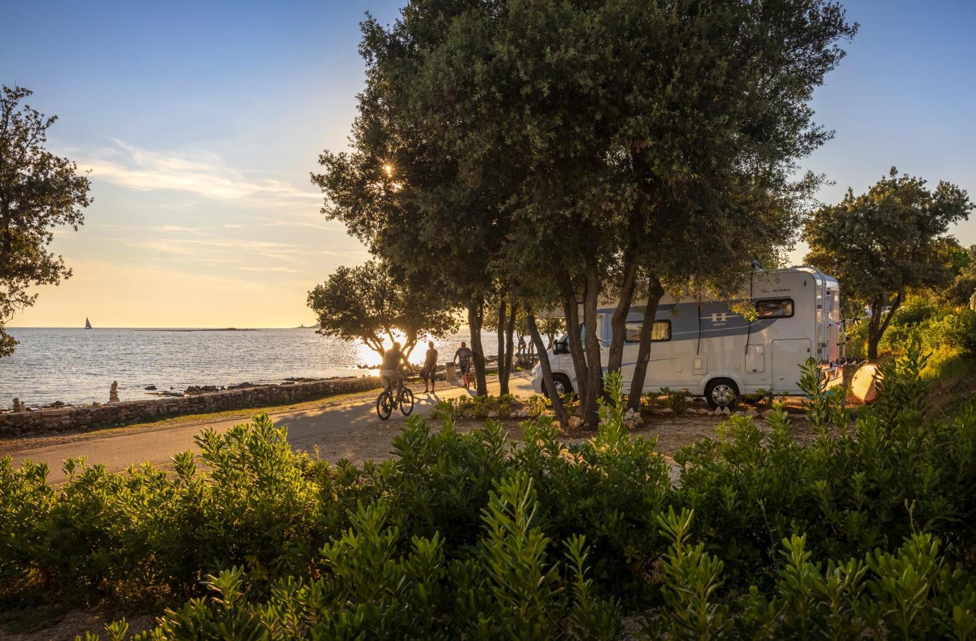 Maistra Camping Polari Pitches Rovinj Exterior photo