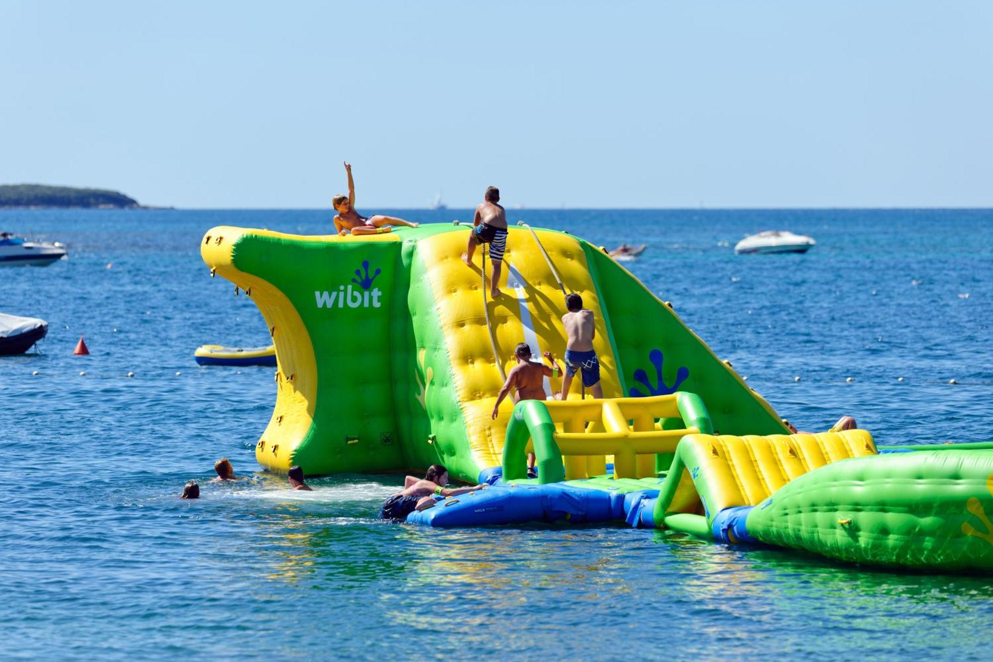Maistra Camping Polari Pitches Rovinj Exterior photo