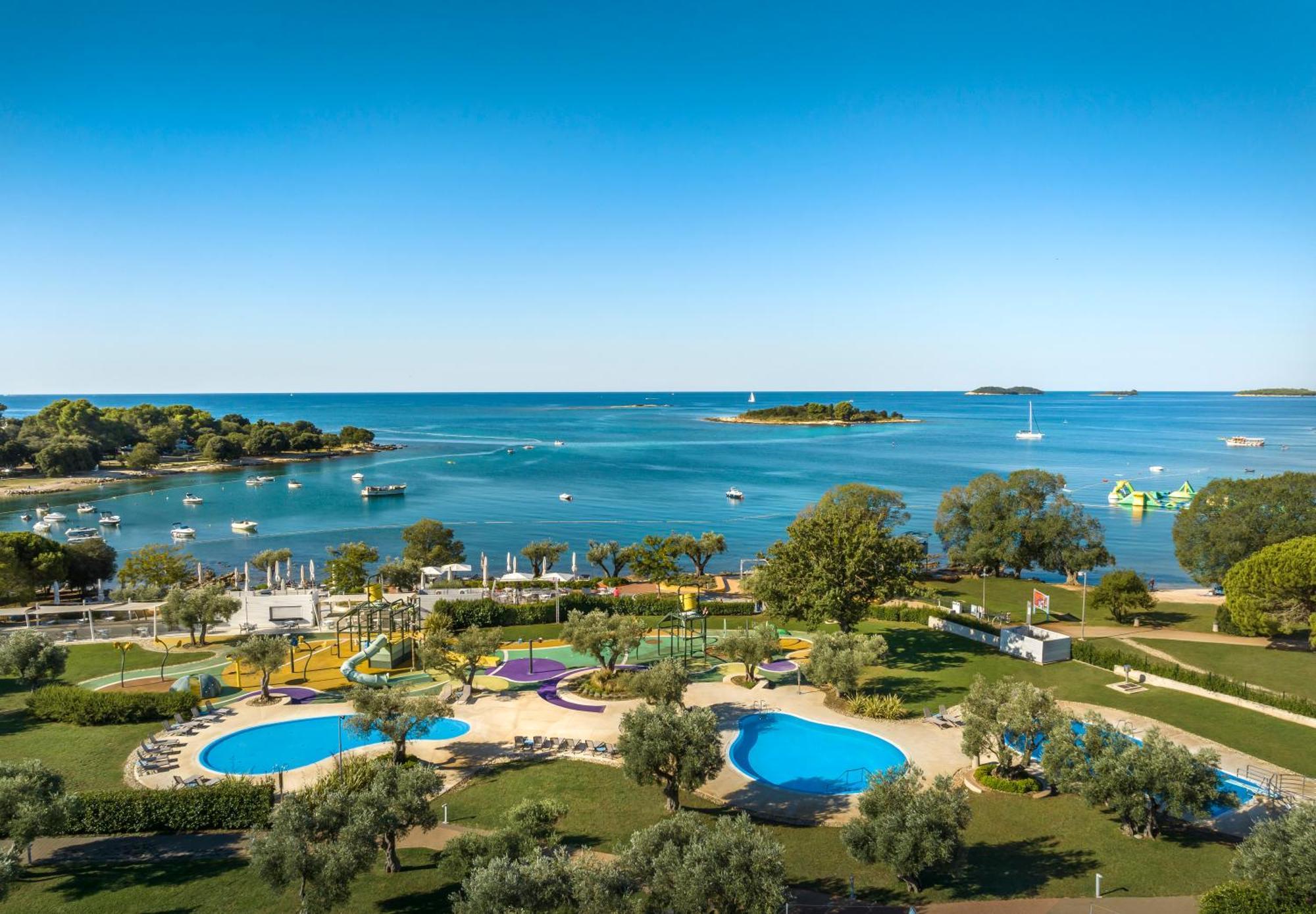 Maistra Camping Polari Pitches Rovinj Exterior photo
