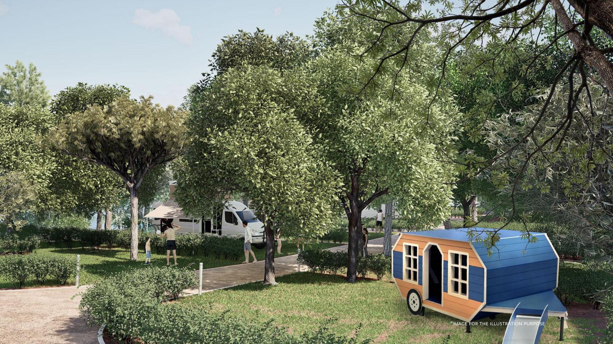Maistra Camping Polari Pitches Rovinj Exterior photo